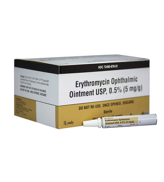 ARMAS Erythromycin