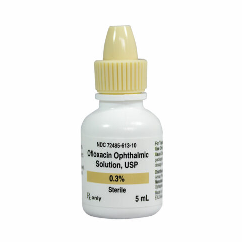 Ofloxacin Ophthalmic Solution | Armas Pharmaceuticals