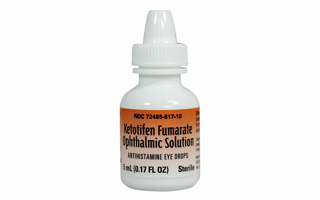 Ketotifen Fumarate Ophthalmic Solution