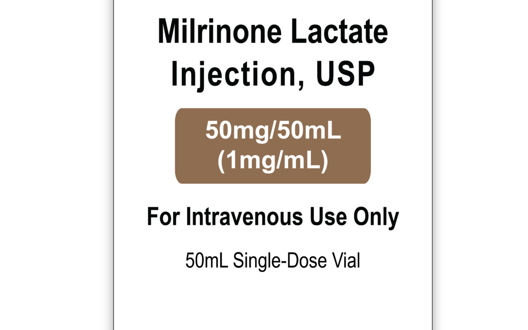 Milrinone Lactate Injection