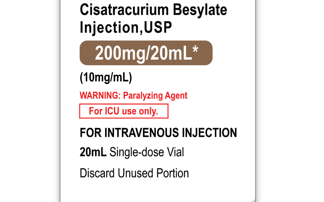 Cisatracurium Besylate Injection