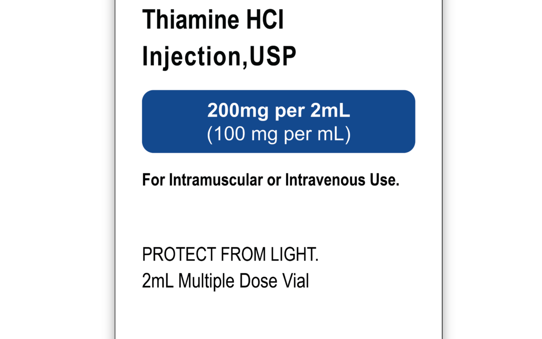 Thiamine Injection