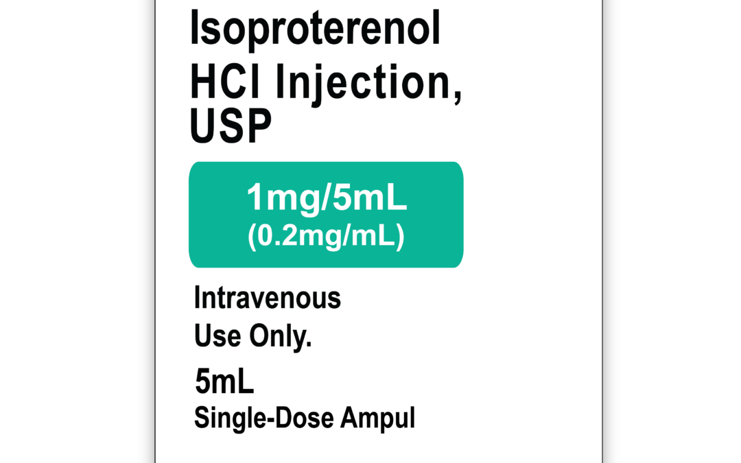 Isoproterenol Injection