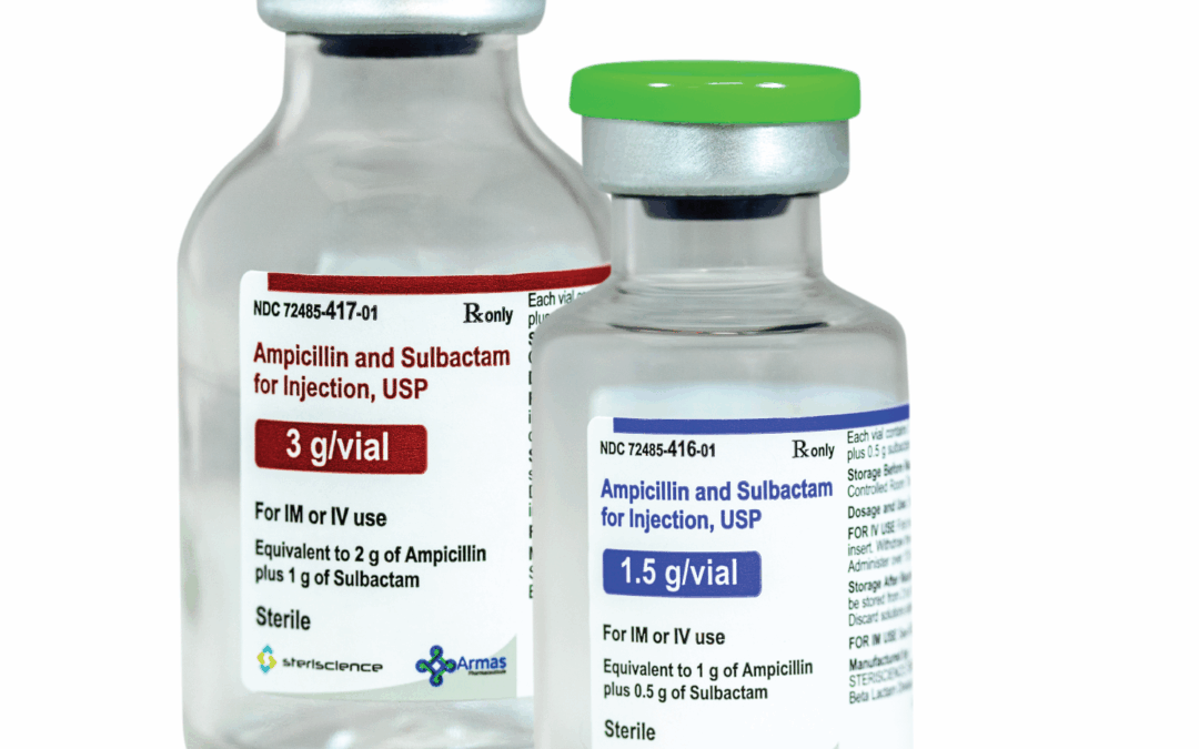 Ampicillin Sulbactam