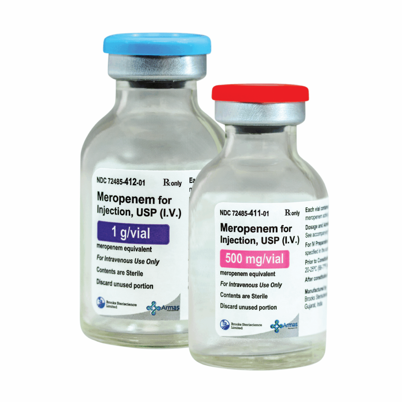 Meropenem Injection | Armas Pharmaceuticals