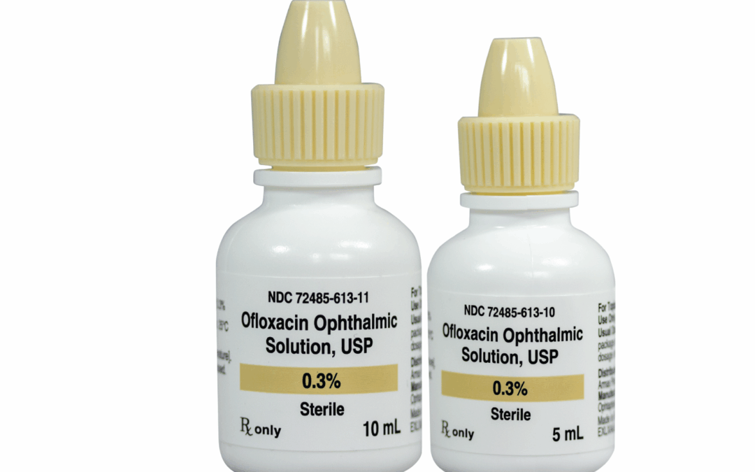 Ofloxacin Ophthalmic Solution