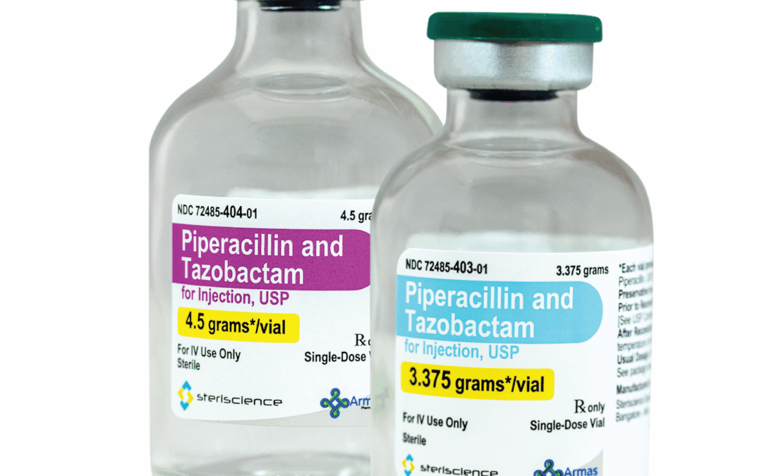 Piperacillin and Tazobactam Injection