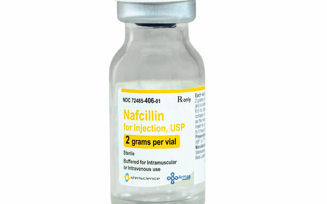 Nafcillin Injection