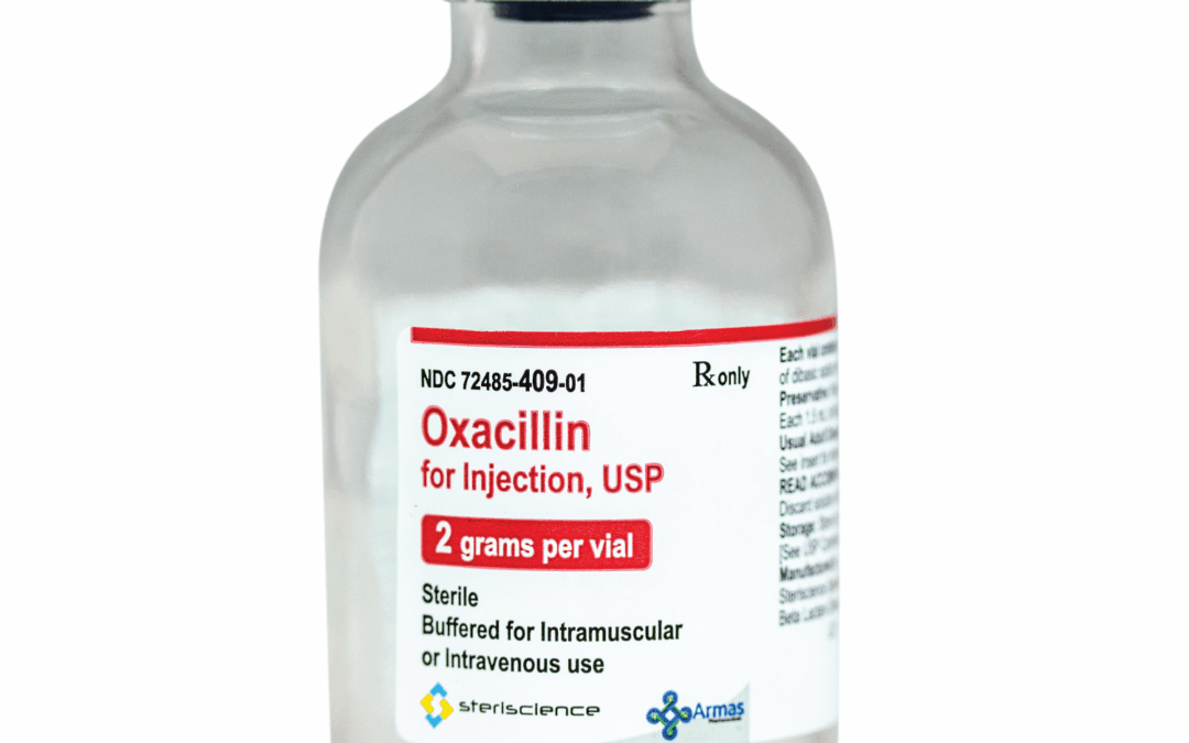 Oxacillin Injection