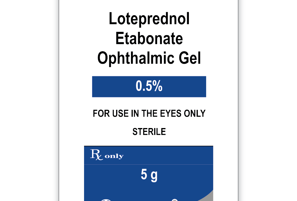 Loteprednol Etabonate Ophthalmic Gel