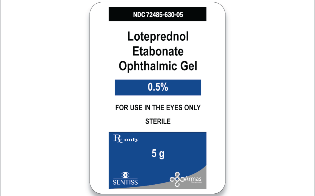 Loteprednol Etabonate Ophthalmic Gel