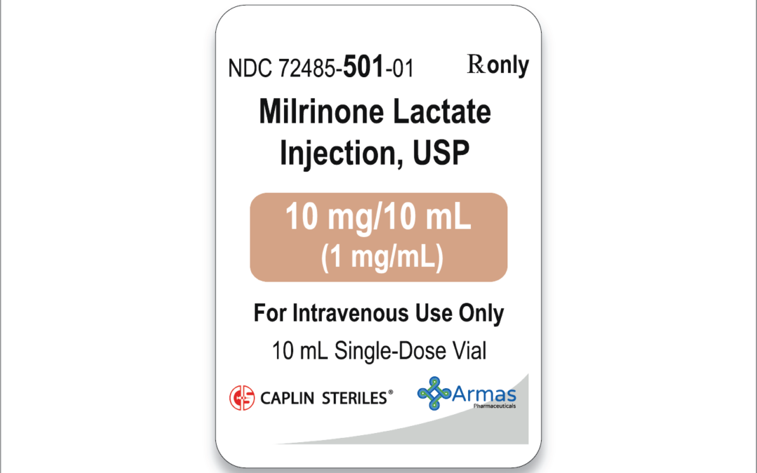 Milrinone Lactate Injection