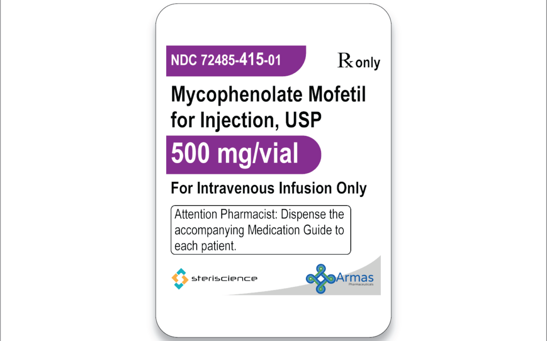 MYCOPHENOLATE MOFETIL INJECTION