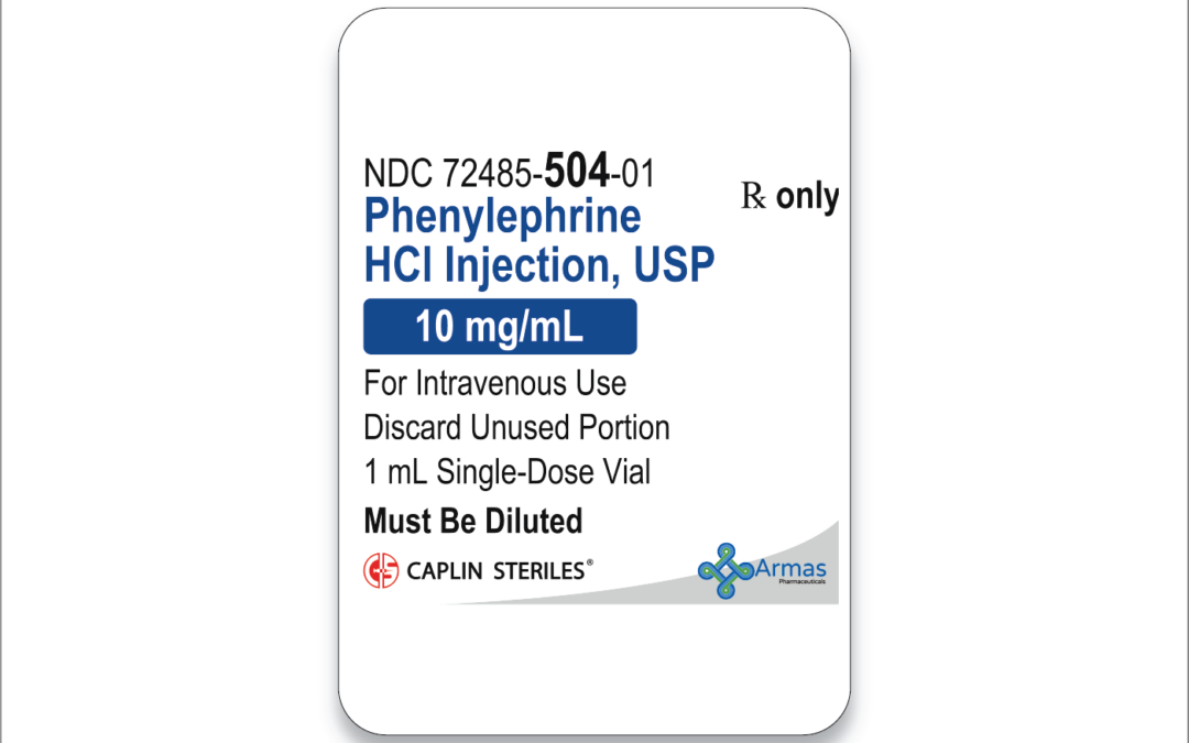 Phenylephrine HCl Injection